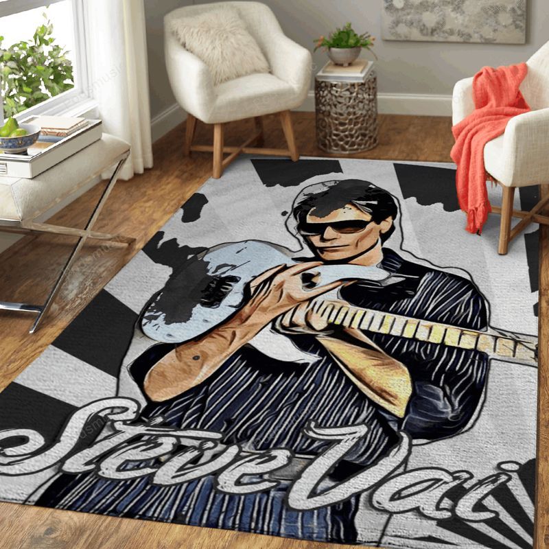 Vai Music Steve Vai Art Carpet Area Rug