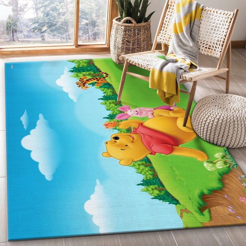 Winnie The Pooh 4 Carpet Area Rug