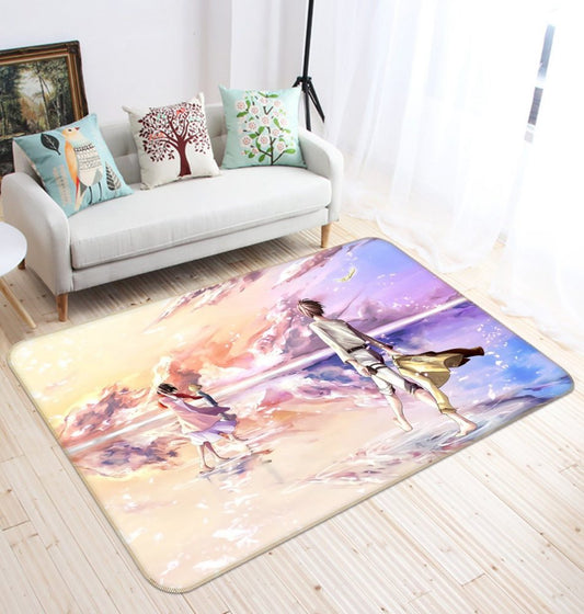 Attack On Titan Anime 22 Carpet Area Rug