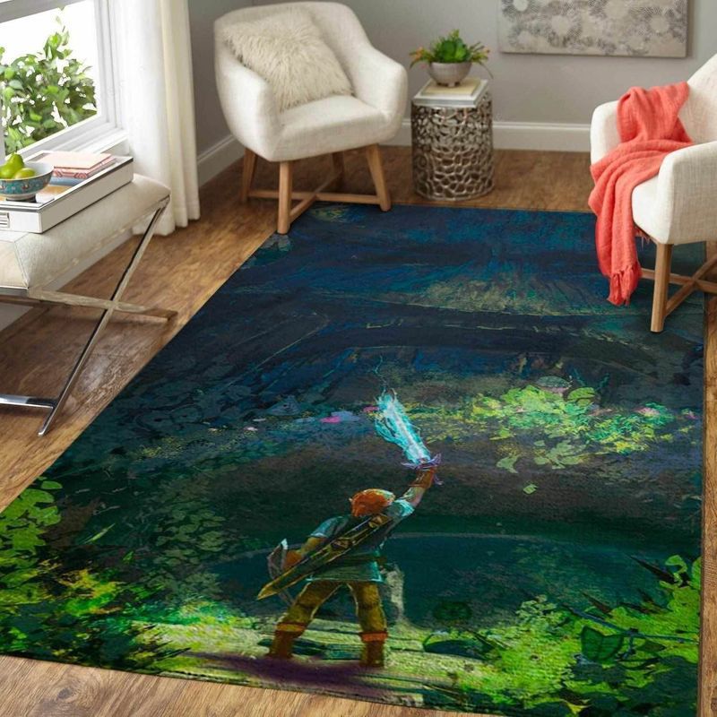 The Legend Of Zelda Gaming 22 Carpet Area Rug