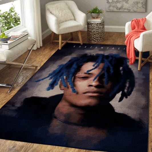 Xxxtentacion American Rapper Anniversary Carpet Area Rug