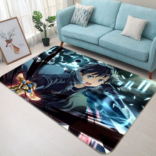 Sword Art Online Anime 5 Carpet Area Rug