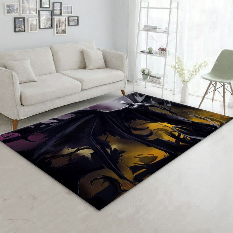 Batman Marvel 6 Carpet Area Rug