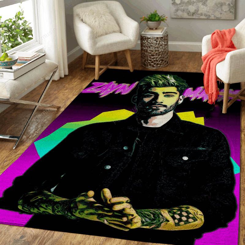 Zayn Malik Music Art Carpet Area Rug