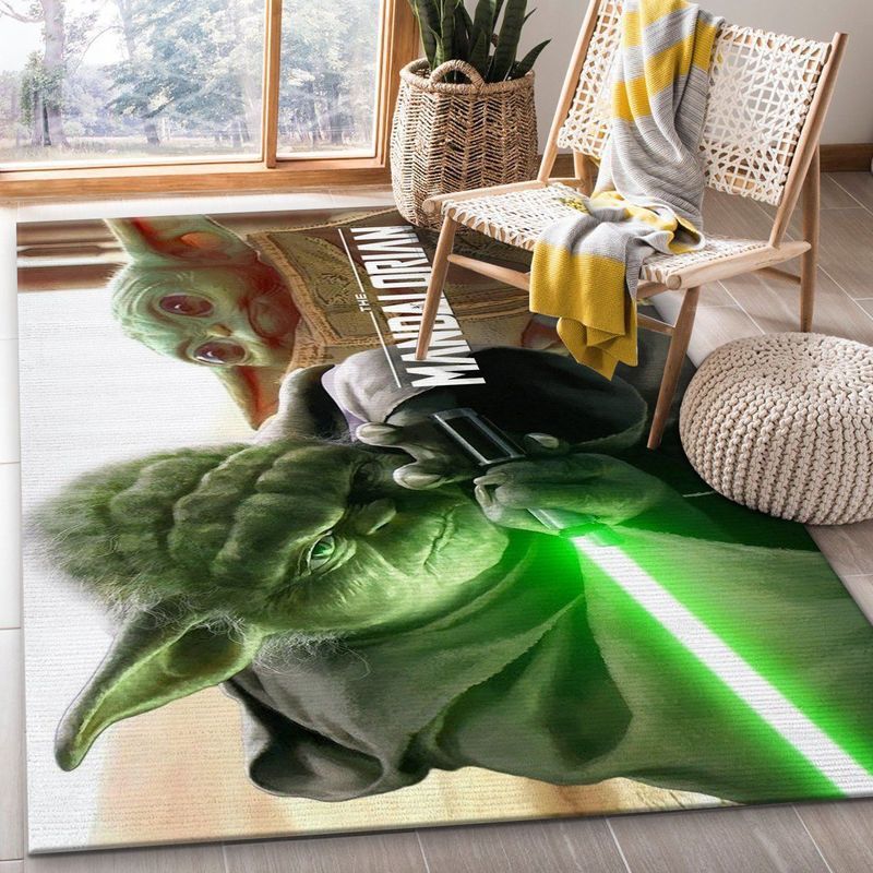 Baby Yoda Ver5 Carpet Area Rug
