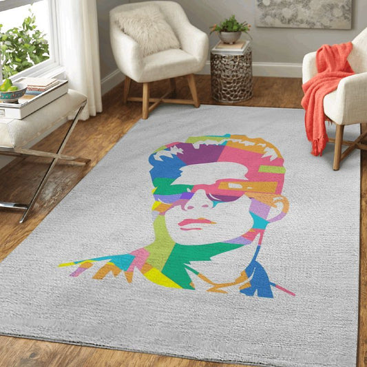 Bruno Mars Songs American Singer Pop Art Carpet Area Rug