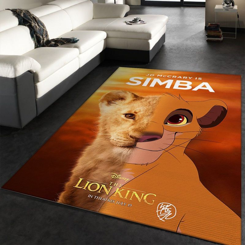 The Lion King Disney 2 Carpet Area Rug