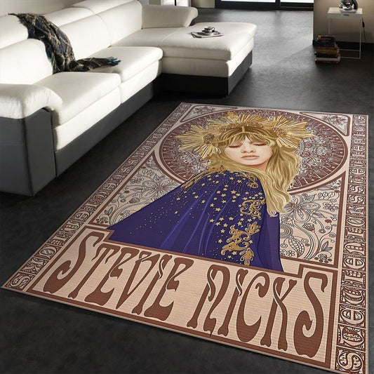 Stevie Nicks Carpet Area Rug