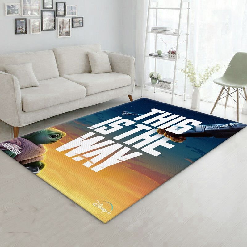 This Is The Way Carpet Area Rug