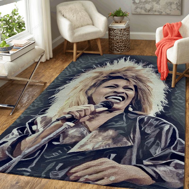 Tina Art Music Art Carpet Area Rug