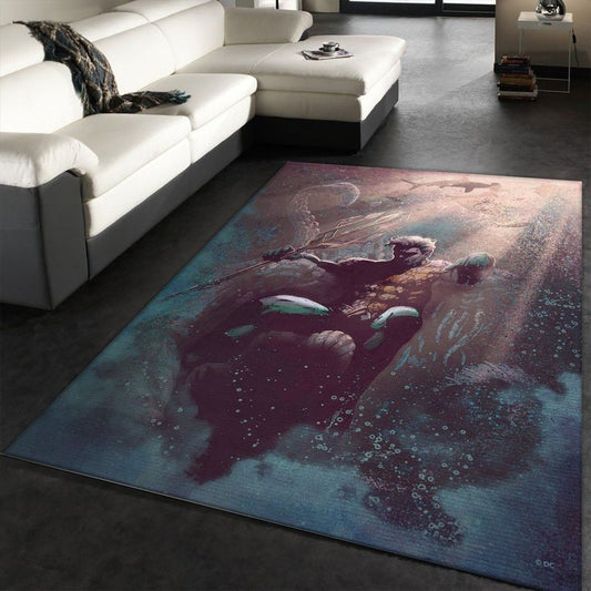 Aquaman Movie II Carpet Area Rug