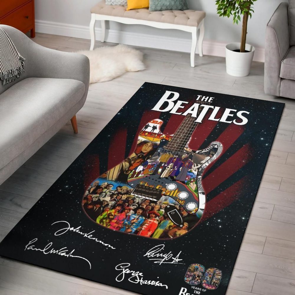The Beatles 43 Carpet Area Rug