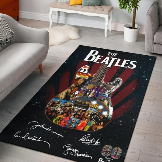 The Beatles 43 Carpet Area Rug