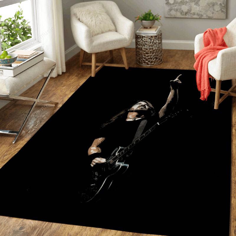 You Rock Grohl Music Art Carpet Area Rug