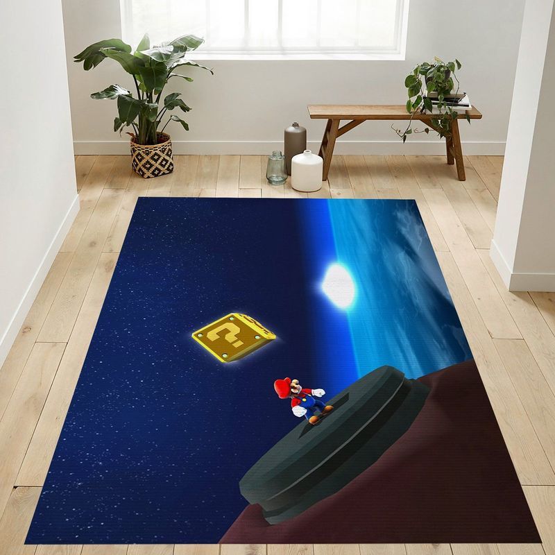 Super Mario 19 Carpet Area Rug