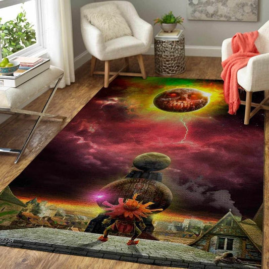 The Legend Of Zelda Gaming 6 Carpet Area Rug