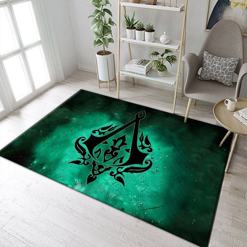 Assassin S Creed Logo Gaming Carpet Area Rug