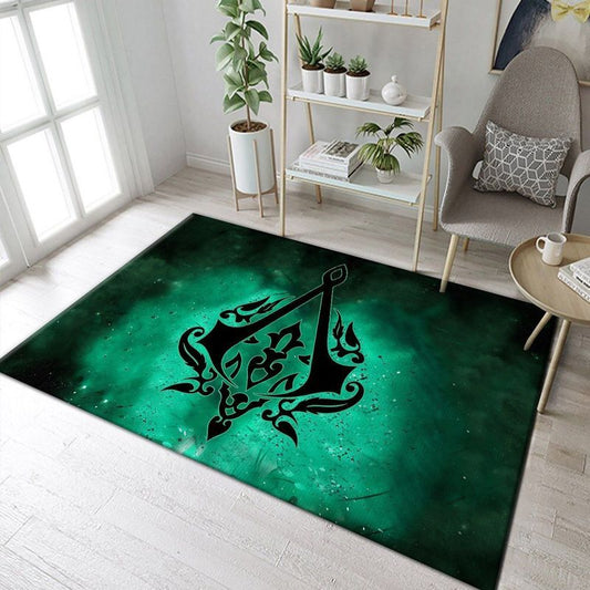 Assassin S Creed Logo Gaming Carpet Area Rug