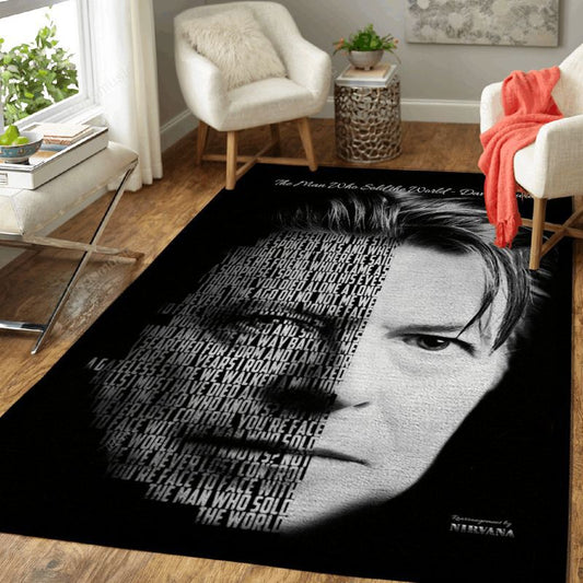 The Man Who Sold The World Music Art Carpet Area Rug