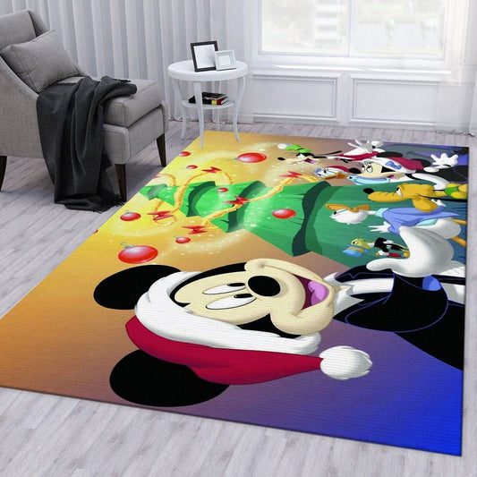 Cartoon Disney Fairytale Family Fantasy Noel Gift Carpet Area Rug