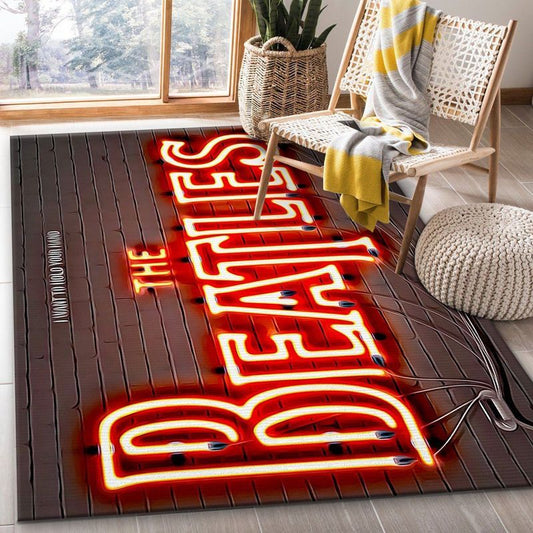 The Beatles 25 Carpet Area Rug