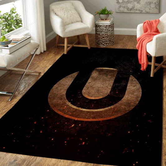 Ultra Music Festival Dj Symbol Art Carpet Area Rug