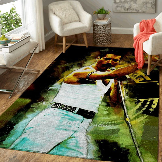 The Legend Of Music Bohemian Rhapsody Art Carpet Area Rug
