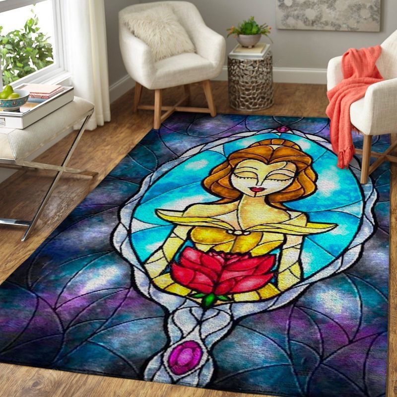 Beauty And The Beast Disney 2 Carpet Area Rug