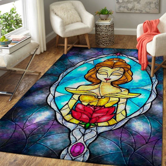 Beauty And The Beast Disney 2 Carpet Area Rug