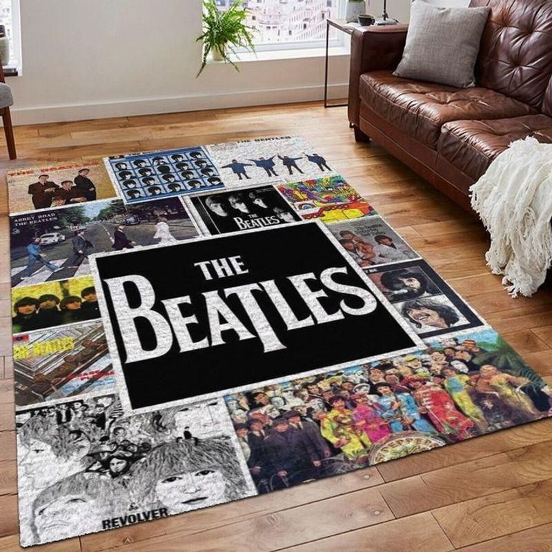 The Beatles IV Carpet Area Rug