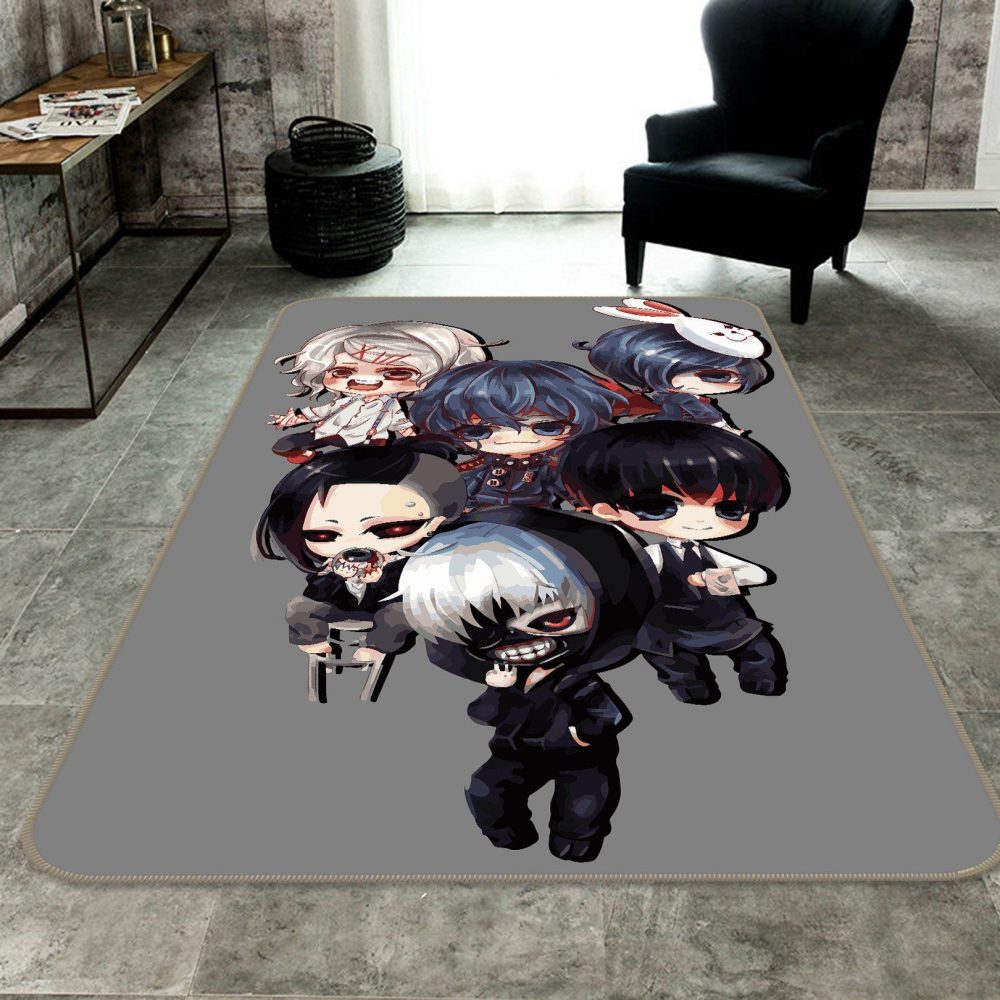 Tokyo Ghoul Anime 31 Carpet Area Rug