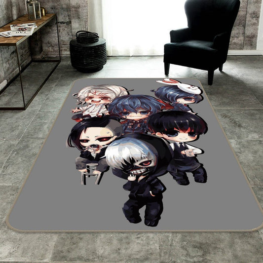 Tokyo Ghoul Anime 31 Carpet Area Rug