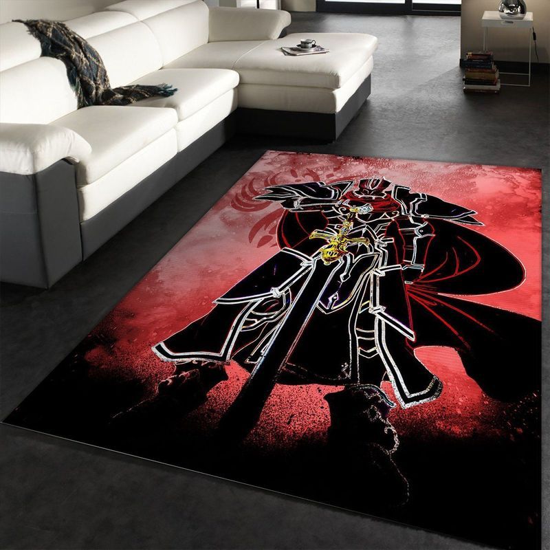 The Black Knight Carpet Area Rug