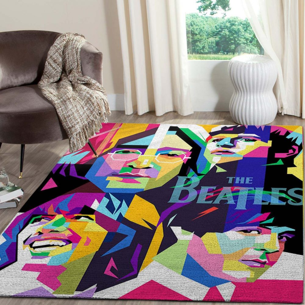 The Beatles 35 Carpet Area Rug