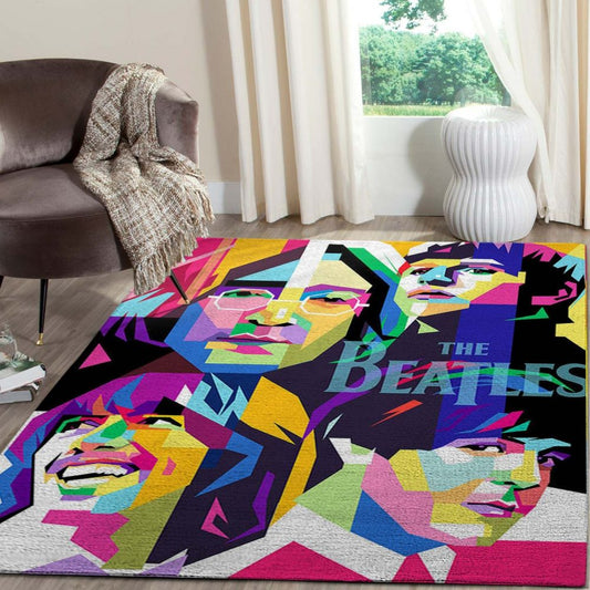 The Beatles 35 Carpet Area Rug