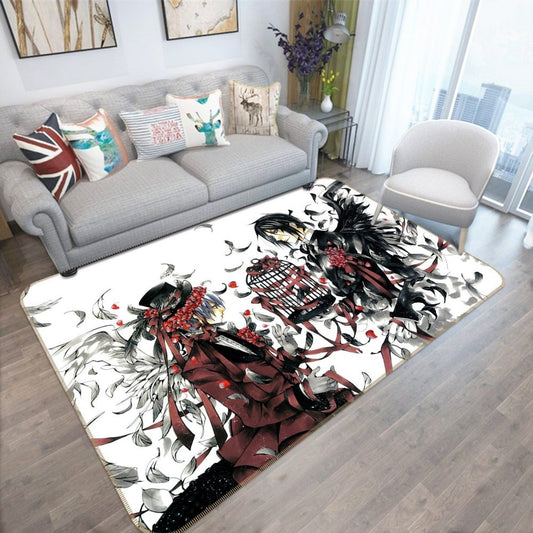 Tokyo Ghoul Anime 3 Carpet Area Rug