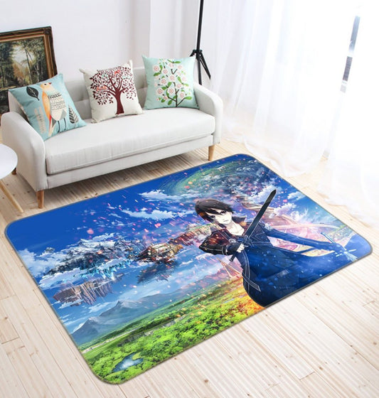 Sword Art Online Anime 30 Carpet Area Rug