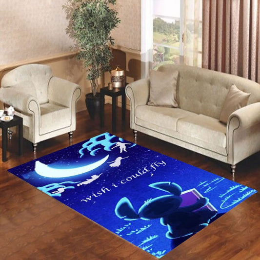 Stitch Disney Movie 11 Carpet Area Rug