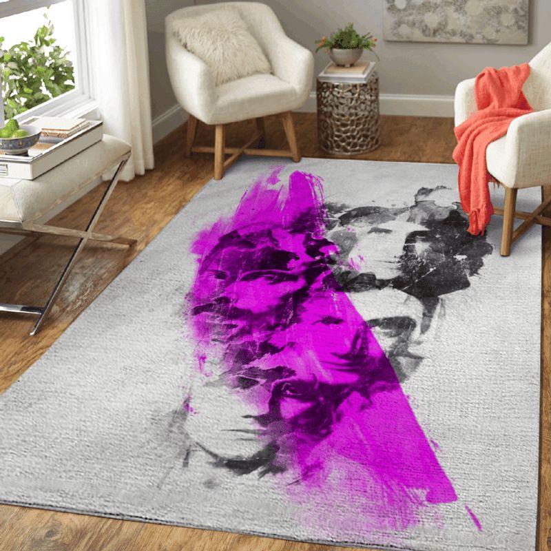 The Beatles Splash Carpet Area Rug