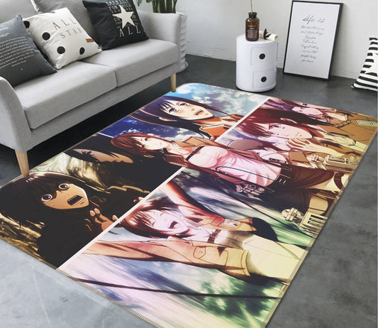 Black Butler Anime 1 Carpet Area Rug