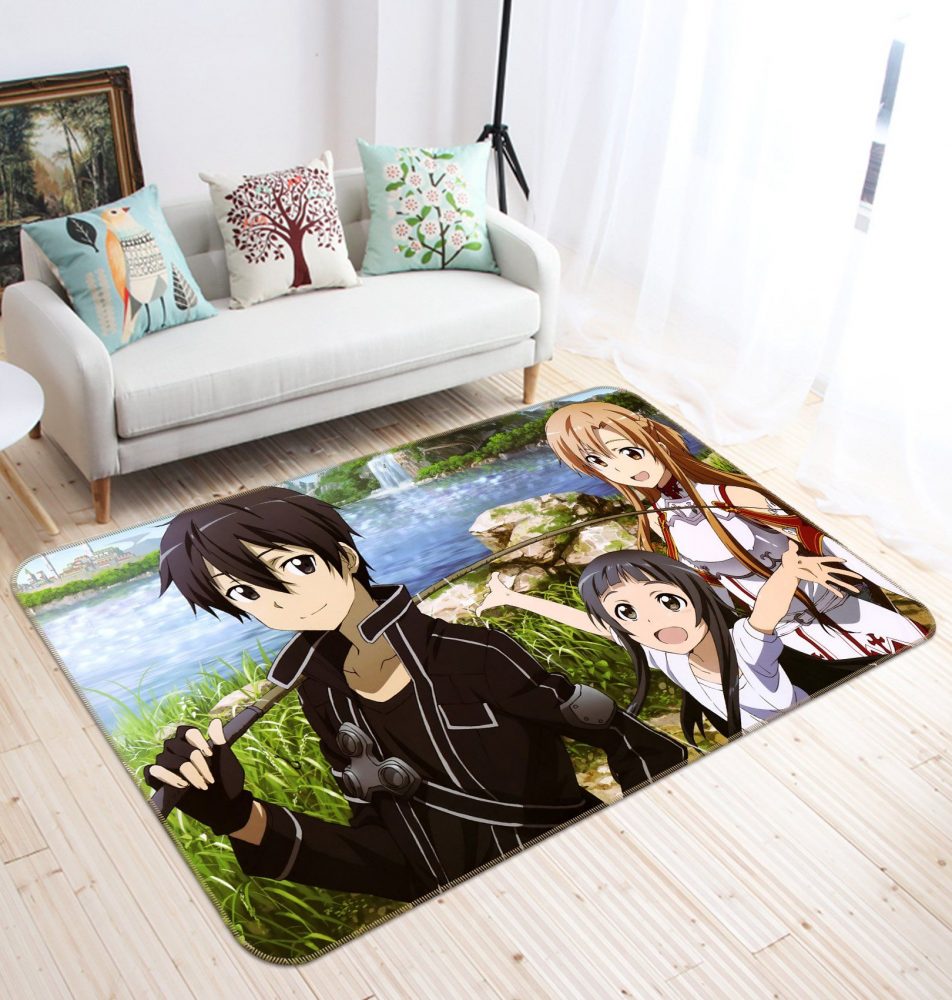 Sword Art Online Anime 36 Carpet Area Rug