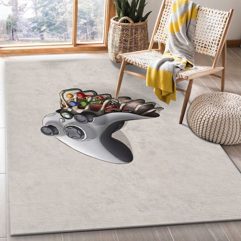 Xbox Control Gaming Everything Gaming Carpet Area Rug