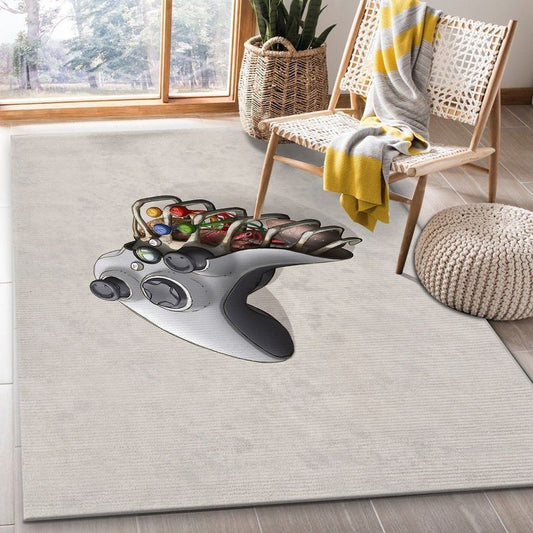 Xbox Control Gaming Everything Gaming Carpet Area Rug