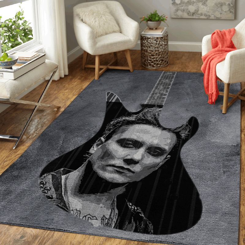 Synyster Gates Guitar 1 Carpet Area Rug