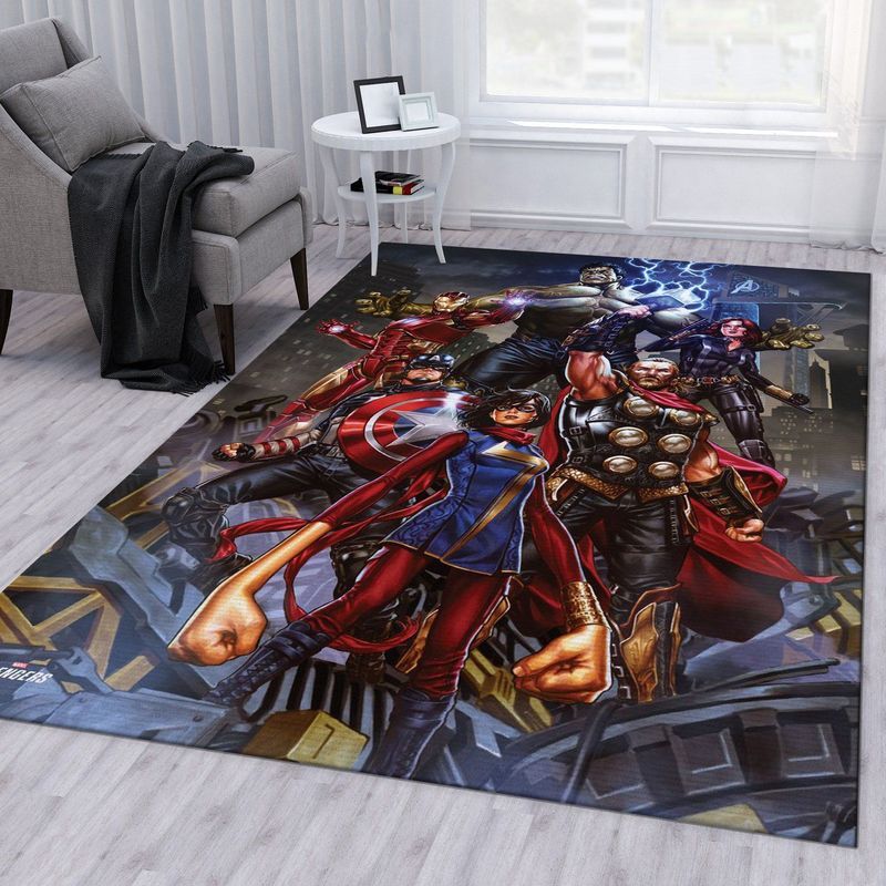 Avenger Movie 9 Carpet Area Rug