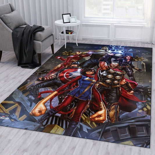 Avenger Movie 9 Carpet Area Rug