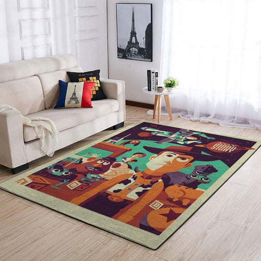 Toy Story Disney Movies 5 Carpet Area Rug