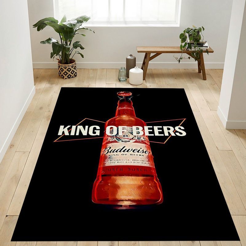 Budweiser 3 Carpet Area Rug