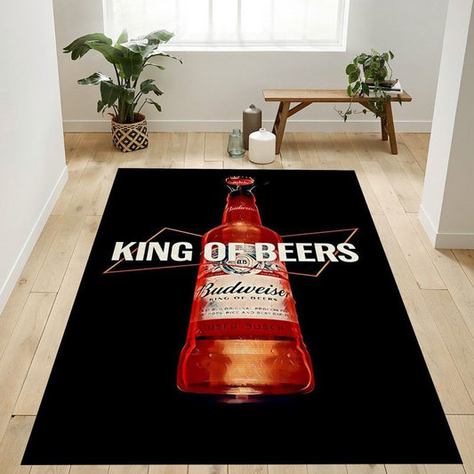 Budweiser 3 Carpet Area Rug