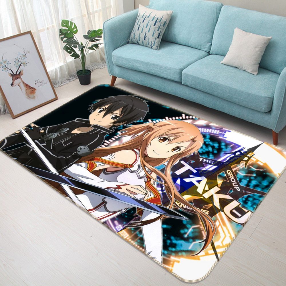 Sword Art Online Anime 29 Carpet Area Rug